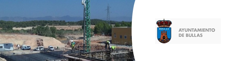 Las obras en la estación depuradora de aguas residuales de Bulla en Murcia se prevén que estén finalizadas para el año 2016
