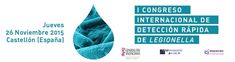 Castellón acoge el I Congreso Internacional de Detección Rápida de Legionella