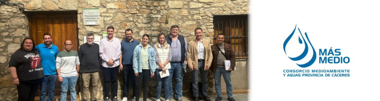 La Diputaci&oacute;n de C&aacute;ceres extiende la gesti&oacute;n integral del ciclo del agua en cinco municipios de Sierra de Gata
