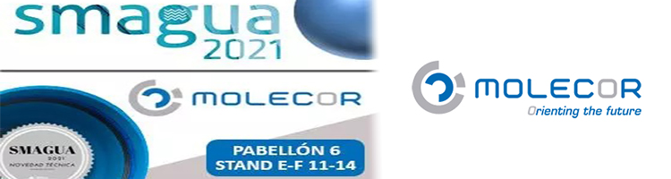 Molecor, estará presente una edición más en "Smagua 2021"