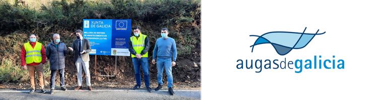 La Xunta destina 82.000 euros A Fonsagrada para obras de saneamiento y abastecimiento