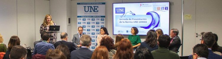AEAS participa en la presentación de la norma UNE sobre productos desechables por el inodoro