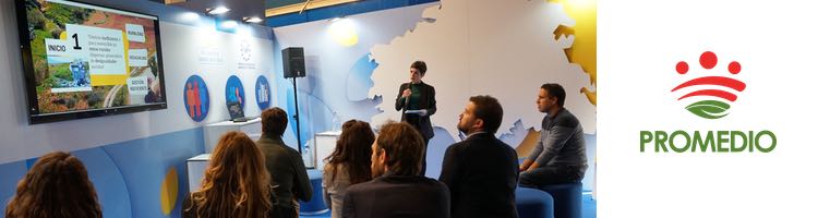 PROMEDIO presenta en la Cumbre de Madrid sus medidas frente al cambio climático