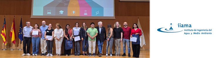 Alexandra Guanuchi del IIAMA, galardonada por su trabajo sobre vermifiltros para el tratamiento del agua en zonas rurales