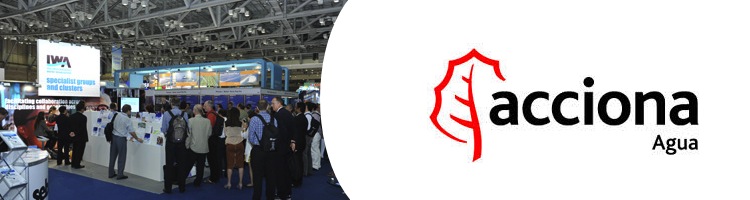 ACCIONA Agua presente por primera vez en el World Water Congress & Exhibition organizado por la IWA en Lisboa del 21 al 26 de septiembre