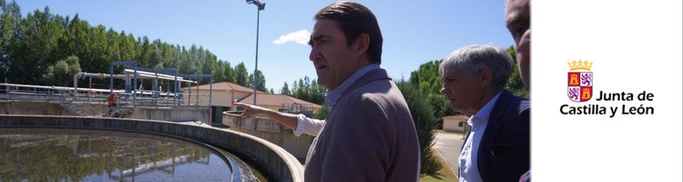 Castilla y León completa las obras de depuración en municipios de más de 2.000 h.e. con más de 18 M€ de inversión