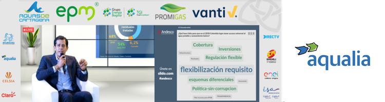 El I Congreso virtual de los Servicios Públicos en Colombia pone en valor el rol de los operadores del agua en la crisis de la COVID-19