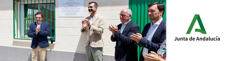 La Junta inaugura la EDAR de Porcuna en Jaén, tras una inversión de 6,6 M€