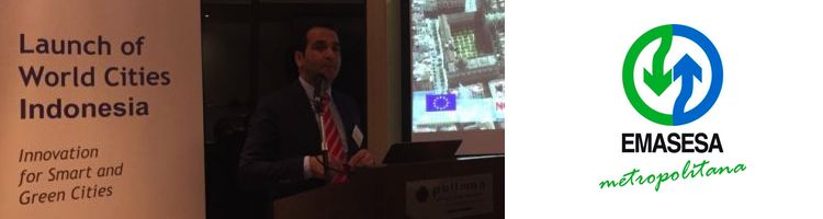 Sevilla y EMASESA en el proyecto World Cities que se ha desarrollado en Indonesia