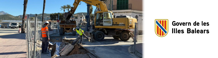 El Govern moderniza el saneamiento en Andratx con una inversi&oacute;n de 4,3M&euro; cofinanciada ITS