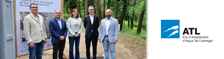 La conexi&oacute;n con la desalinizadora de la Tordera refuerza el abastecimiento de agua en Sant Celoni, Barcelona