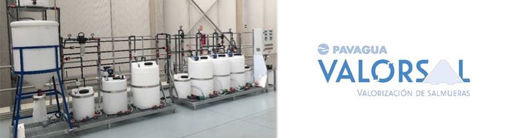 PAVAGUA finaliza el Proyecto de I+D VALORSAL basado en la valorización de salmueras mediante electrodiálisis con membranas bipolares