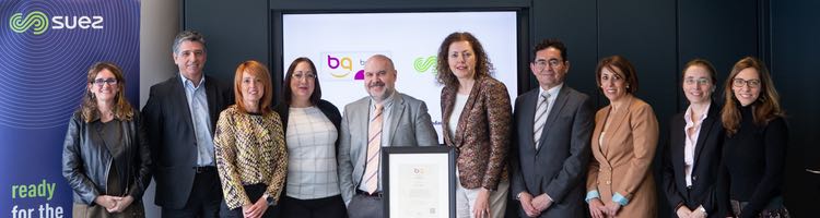 Hidralia recibe el Sello Bequal PLUS, que certifica su compromiso con la inclusión de personas con discapacidad