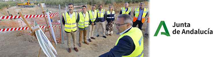 Avanzan al 90% las obras que conectarán cuatro municipios granadinos con la EDAR Los Vados