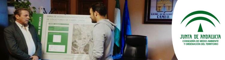 La Junta de Andalucía inicia las obras de acondicionamiento de la red de saneamiento de Cambil en Jaén