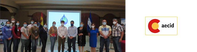 Un nuevo programa de cooperación de AECID en agua y saneamiento beneficiará a más de 17.000 personas en Honduras