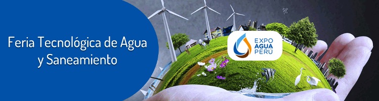 Perú organiza del 21 al 23 de octubre Expo Agua Perú, la "Feria Tecnológica de Agua y Saneamiento"