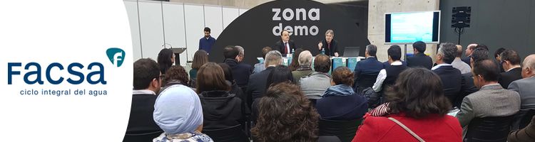 FACSA expone en Efiaqua su modelo de innovación abierta aplicado al ciclo integral del agua