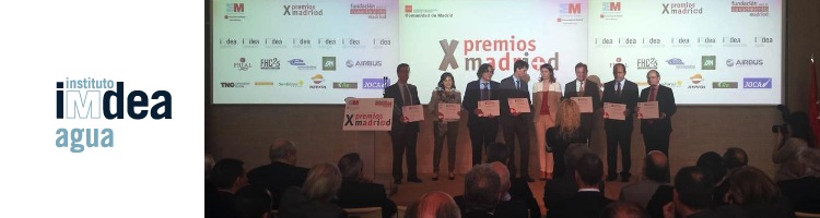Mención de honor a la colaboración público-privada por el "Proyecto AQUAELECTRA" para el tratamiento de las aguas residuales
