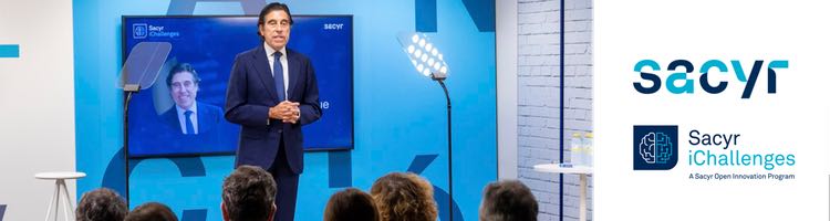 Nueve agentes innovadores presentan sus propuestas en el “Sacyr Innovation Summit”
