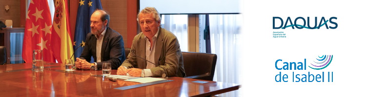 El 38&ordm; Congreso DAQUAS reunir&aacute; a m&aacute;s de mil expertos y a los principales l&iacute;deres del agua urbana, con Canal de Isabel II como entidad anfitriona
