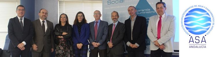 La Junta de Andalucía manifiesta su apuesta política por el sector del agua de la mano de ASA