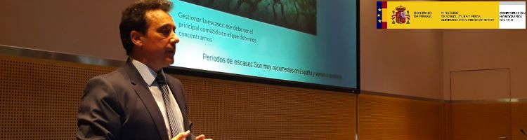 La CH del Tajo presenta su Plan Especial de Sequía para su demarcación