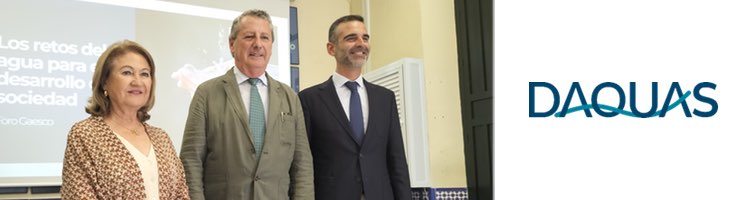 Jesús Maza demanda mayor inversión y asegurar el equilibrio y la financiación para garantizar la sostenibilidad de los servicios de agua urbana
