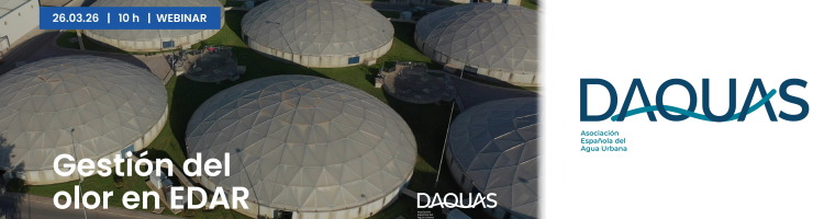 El Grupo de Trabajo de la Comisi&oacute;n V de DAQUAS organiza la Webinar &ldquo;Gesti&oacute;n del olor en EDAR&rdquo;