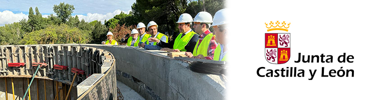 La Junta de Castilla y León continúa ejecutando obras de saneamiento y depuración en poblaciones de 500 a 2.500 h.e.
