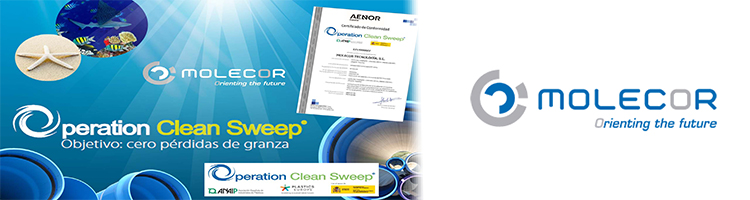 Molecor obtiene la certificación OCS de AENOR