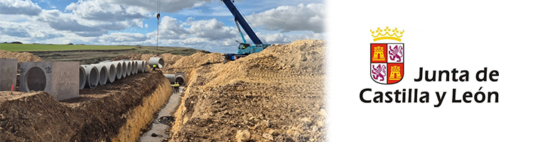 Impulso a las obras de la EDAR y el tanque de tormentas del polígono industrial de Bernuy en Segovia por más de 4,2 M€