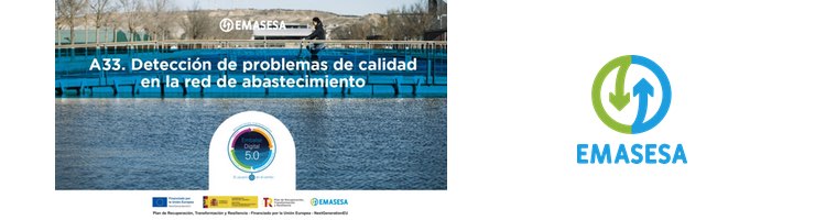 Detecci&oacute;n de problemas en la red de abastecimiento a trav&eacute;s de Inteligencia Artificial