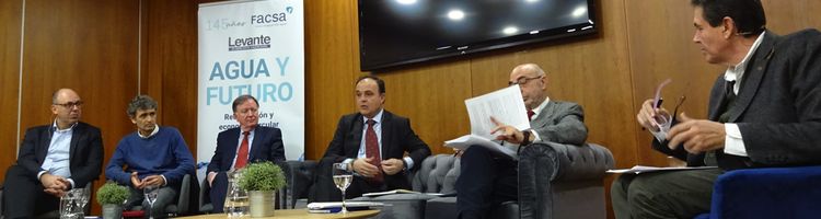 Fernando Morcillo explica las claves de la contribución del sector del agua urbana a la economía circular
