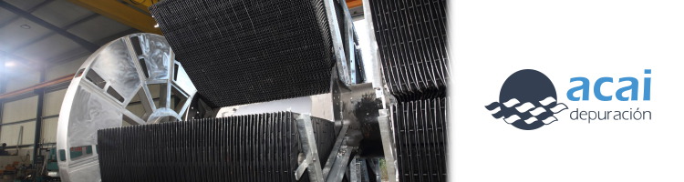 ACAI Depuraci&oacute;n presentar&aacute; su tecnolog&iacute;a de biodiscos en IFAT 2026