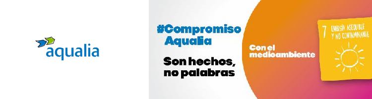 Aqualia produce biogás al año suficiente para abastecer a una flota de 10.000 vehículos