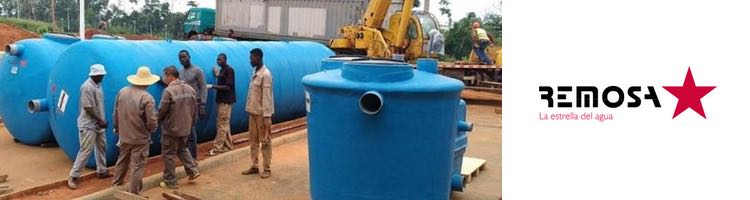 REMOSA suministra varios sistemas de depuración completos para una urbanización en Yaounde (Camerún)