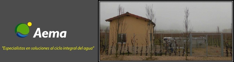 AEMA pone en marcha para la bodega navarra Otazu una innovadora estación depuradora con tecnología MBR