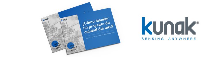 KUNAK pone a tu disposición la Guía gratuita - ¿Cómo diseñar un proyecto de calidad del aire?