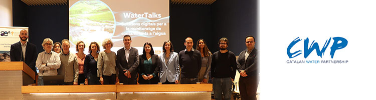 El CWP y el IDAEA-CSIC presentan los últimos avances en el control digital de contaminantes en masas de agua