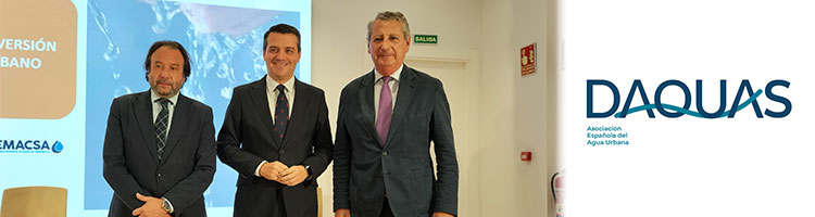 DAQUAS advierte que España no puede seguir aplazando la inversión en agua urbana