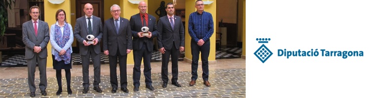 Un proyecto de depuración natural de aguas residuales "Premio Iniciativa Medio Ambiente 2015" de la Diputación de Tarragona