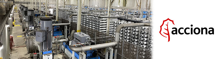 La desaladora de Tampa Bay alcanza una priducción récord tras la modernización de ACCIONA