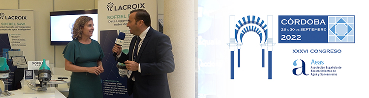 Conocemos las soluciones que LACROIX presenta en el Salón Tecnológico del Agua