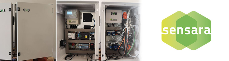 SENSARA ultima la fabricación de 2 nuevos Respirómetros On-line SN8/SN5 para una planta urbana y otra industrial