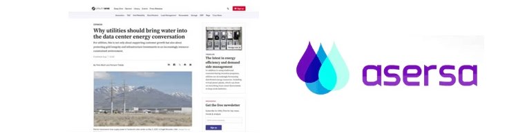 El agua en el debate sobre la energía de los centros de datos