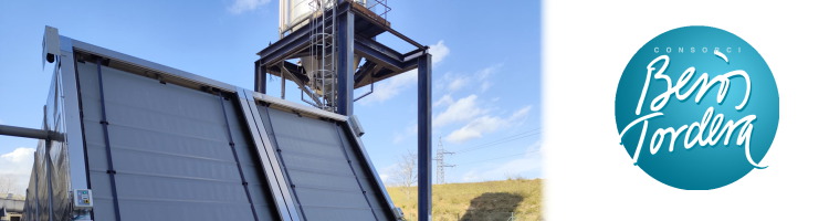 La EDAR Granollers dispone de una nueva plataforma de fangos para incrementar la producci&oacute;n de biog&aacute;s