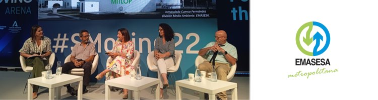 MITLOP presentado en el Greencities y S-MOVING, como modelo innovador y replicable de economía circular en los servicios urbanos del agua