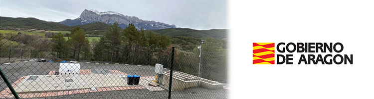 El Instituto Aragonés del Agua continúa con la depuración de las aguas residuales de los pequeños municipios del Pirineo