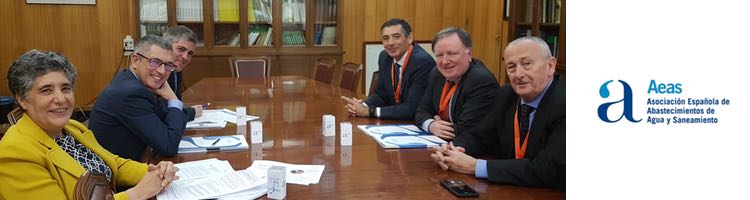 AEAS traslada al Gobierno las principales demandas del sector del agua urbana